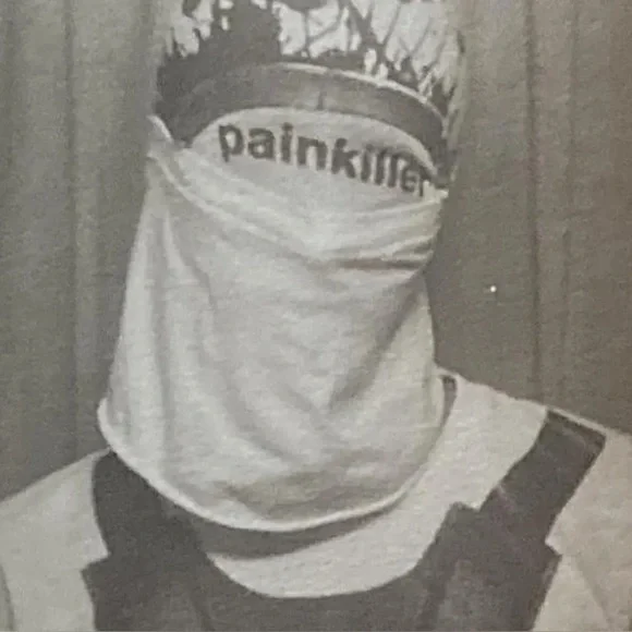 Joy Divizn PlayBoi Carti Opium Graphic Face Mask Balaclava Ken Carson Painkiller